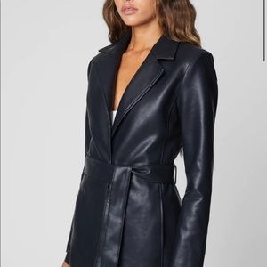 BLANKNYC Buisness As Usual Jacket Lg